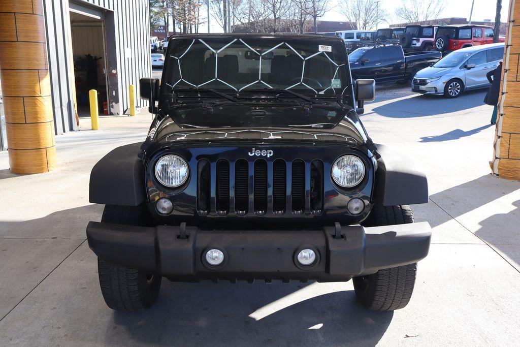 used 2015 Jeep Wrangler car, priced at $14,983