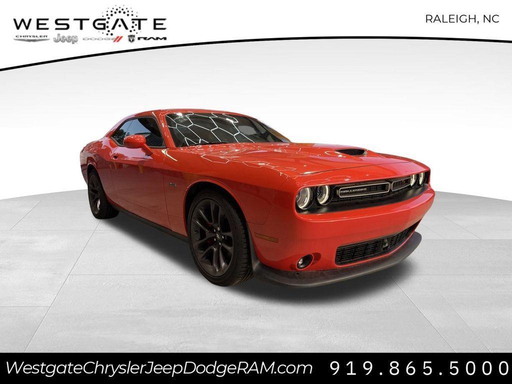 new 2023 Dodge Challenger car, priced at $45,750