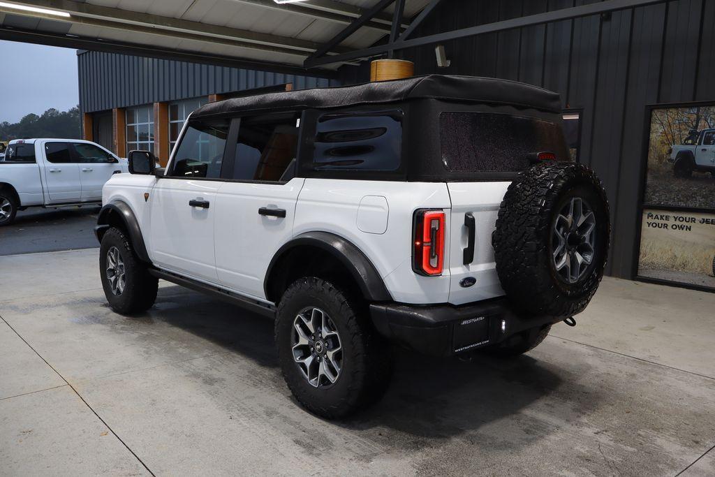 used 2023 Ford Bronco car, priced at $50,950