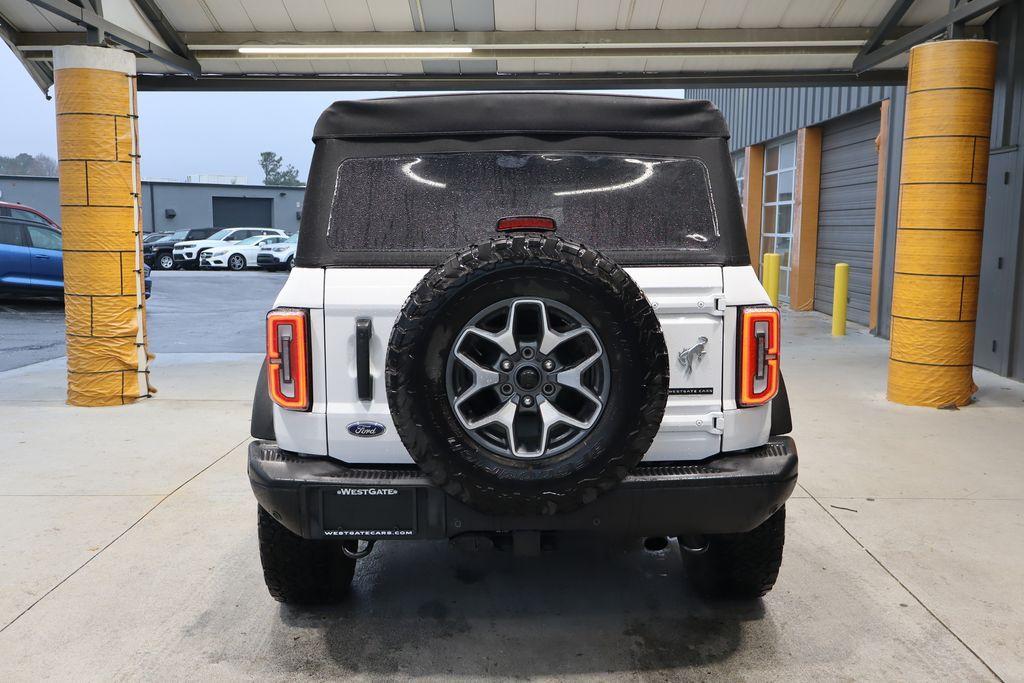 used 2023 Ford Bronco car, priced at $50,950