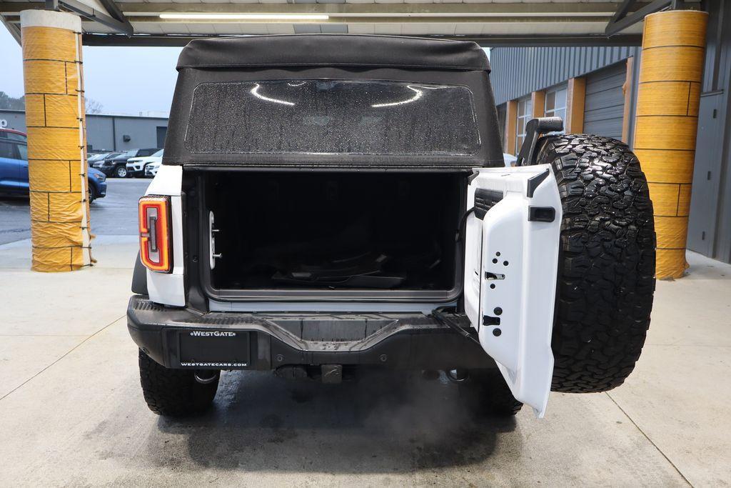 used 2023 Ford Bronco car, priced at $50,950