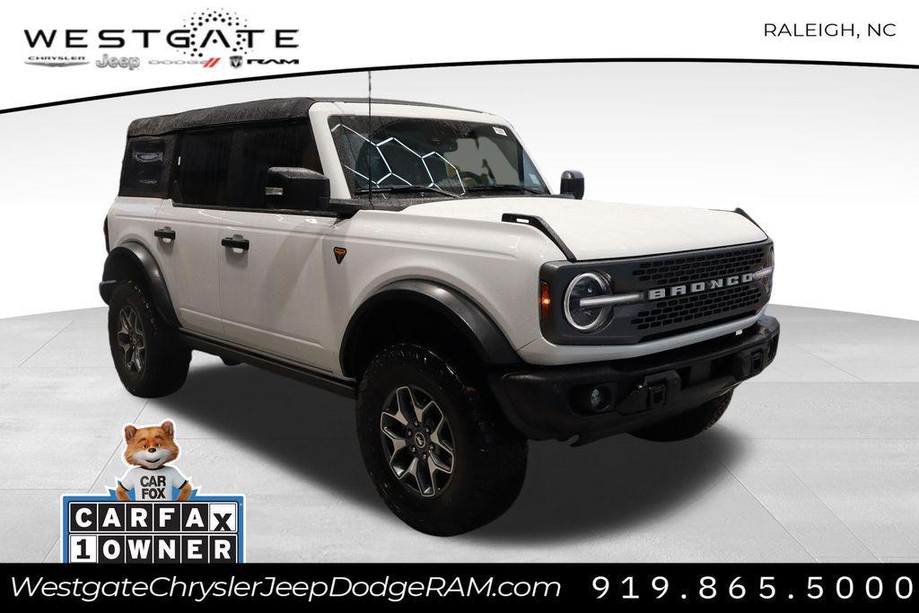 used 2023 Ford Bronco car, priced at $50,950