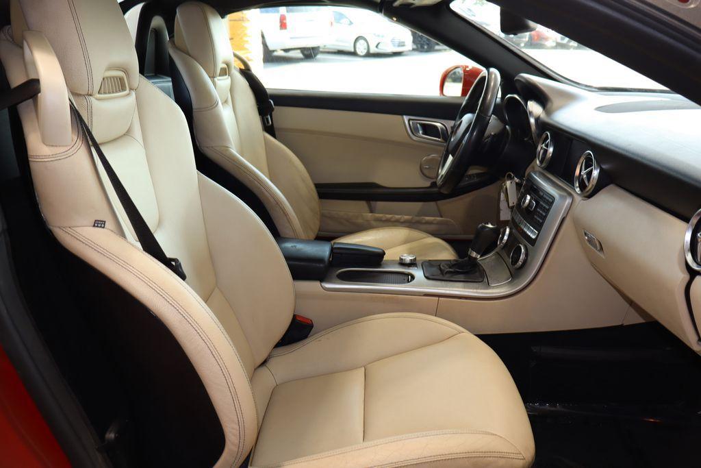 used 2012 Mercedes-Benz SLK-Class car, priced at $9,090