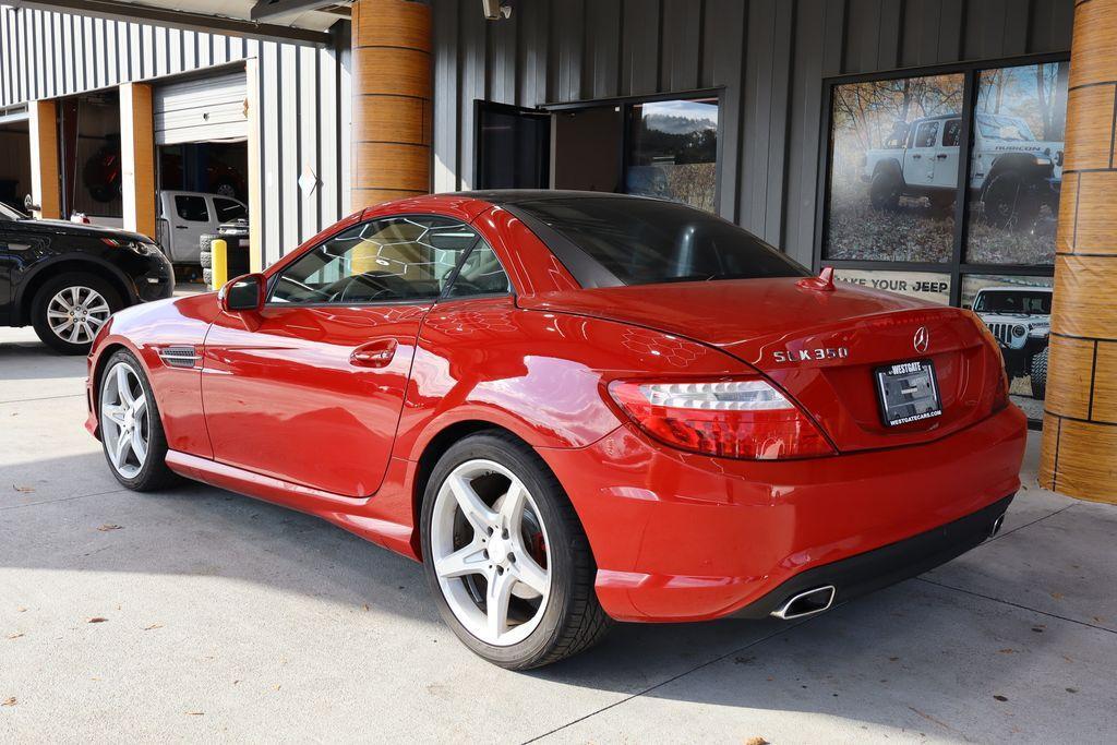 used 2012 Mercedes-Benz SLK-Class car, priced at $9,090