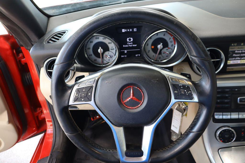 used 2012 Mercedes-Benz SLK-Class car, priced at $9,090