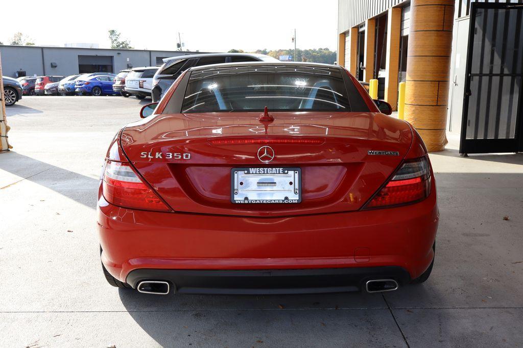 used 2012 Mercedes-Benz SLK-Class car, priced at $9,090