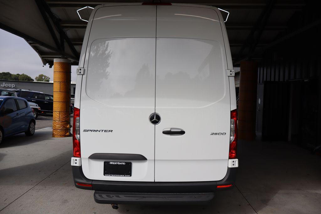 used 2024 Mercedes-Benz Sprinter 2500 car, priced at $59,688