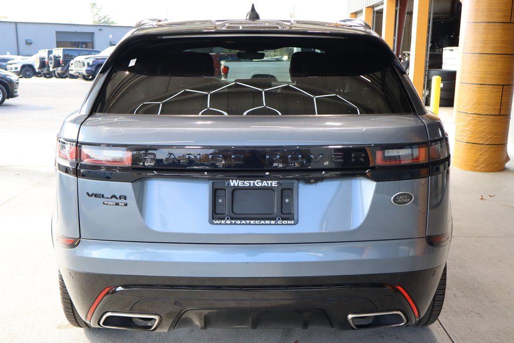 used 2018 Land Rover Range Rover Velar car, priced at $27,750