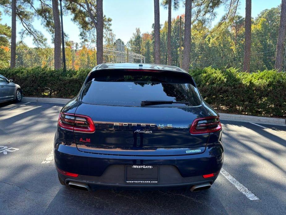 used 2018 Porsche Macan car, priced at $27,470