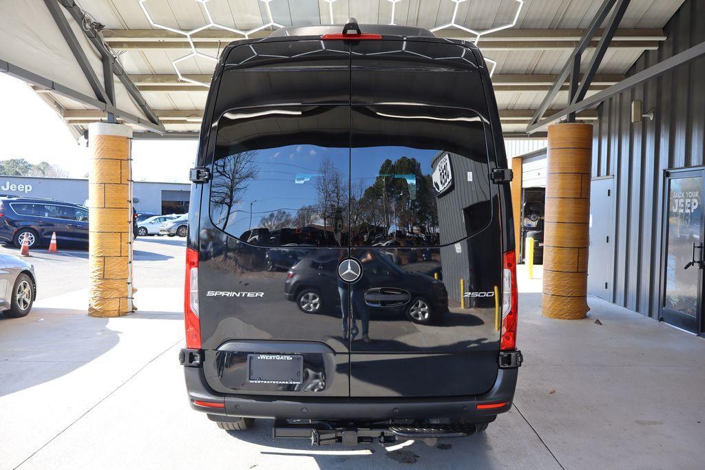 used 2023 Mercedes-Benz Sprinter 2500 car, priced at $59,780