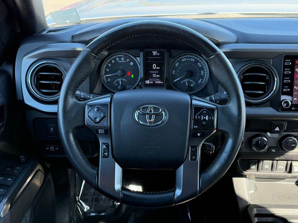 used 2021 Toyota Tacoma car, priced at $32,980