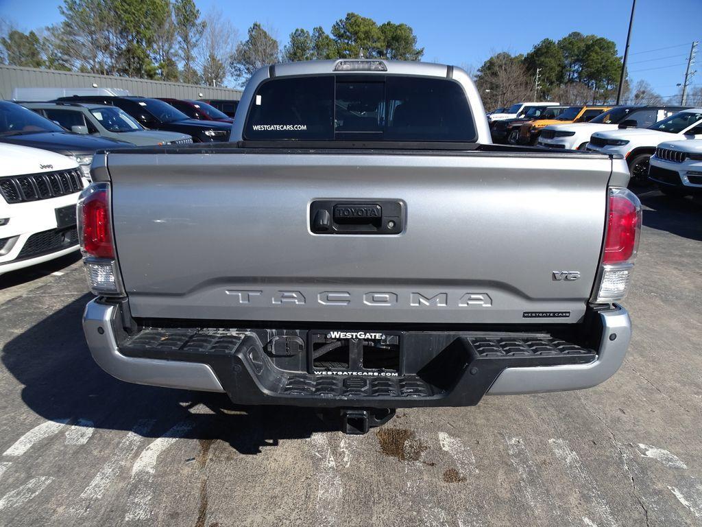 used 2021 Toyota Tacoma car, priced at $32,980