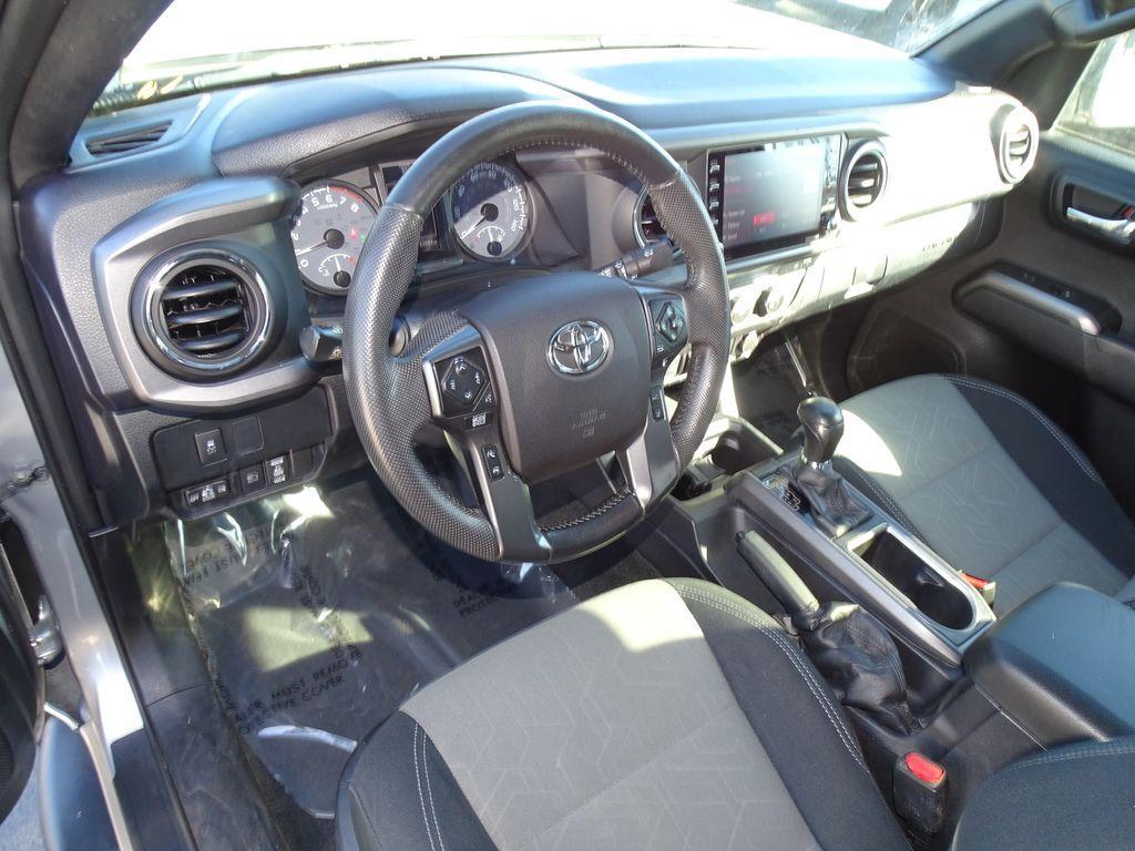 used 2021 Toyota Tacoma car, priced at $32,980