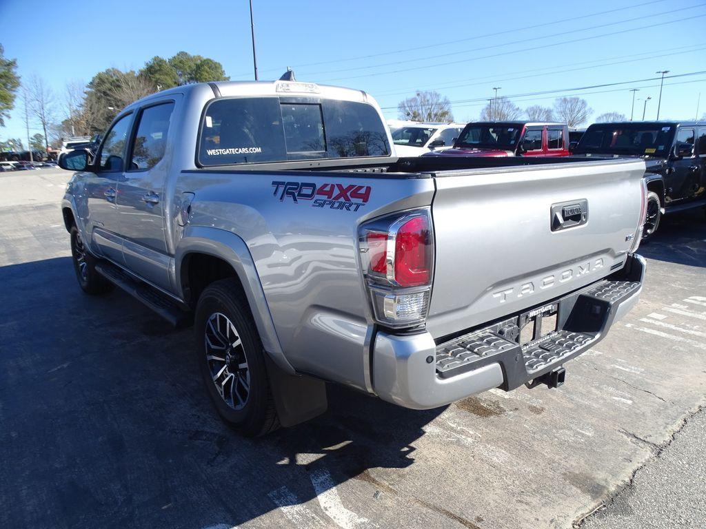 used 2021 Toyota Tacoma car, priced at $32,980