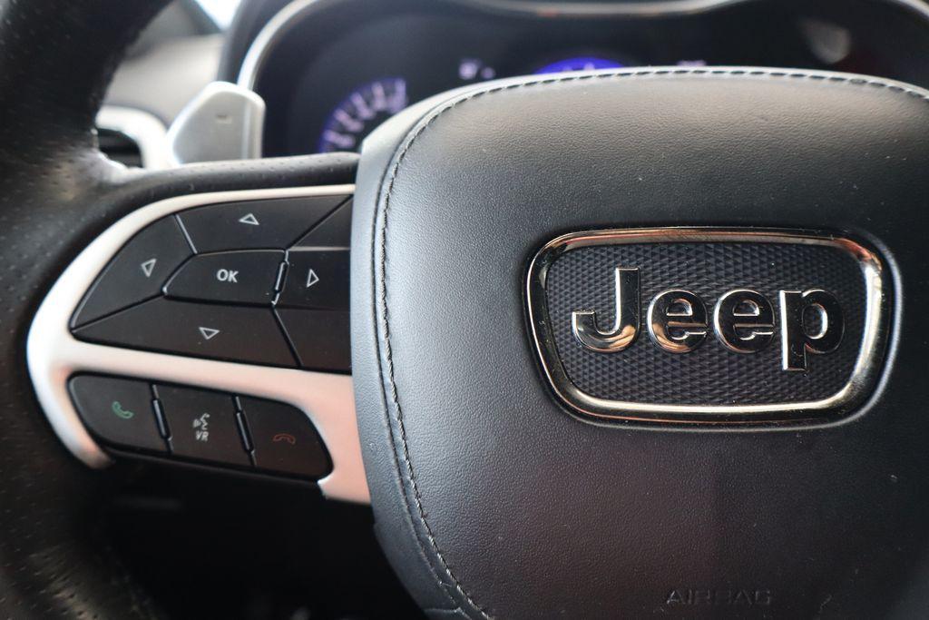 used 2018 Jeep Grand Cherokee car, priced at $61,750