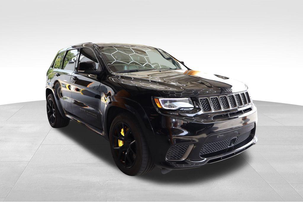 used 2018 Jeep Grand Cherokee car, priced at $61,750