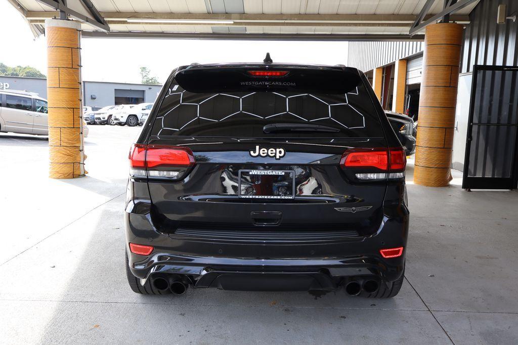 used 2018 Jeep Grand Cherokee car, priced at $61,750