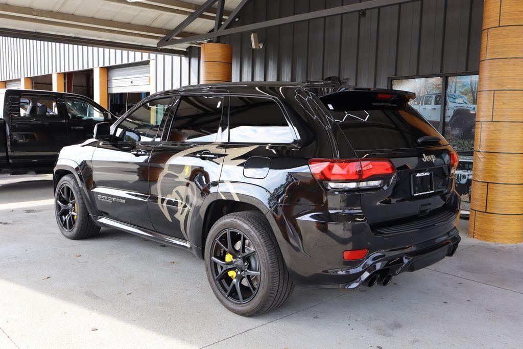 used 2018 Jeep Grand Cherokee car, priced at $61,750