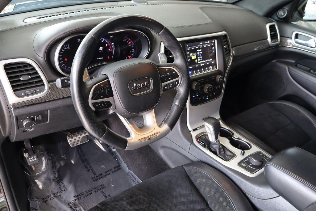 used 2018 Jeep Grand Cherokee car, priced at $61,750