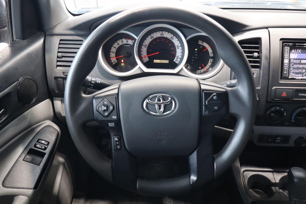 used 2015 Toyota Tacoma car, priced at $15,647