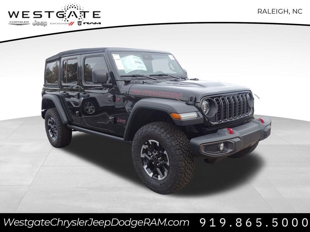 new 2024 Jeep Wrangler car, priced at $49,513