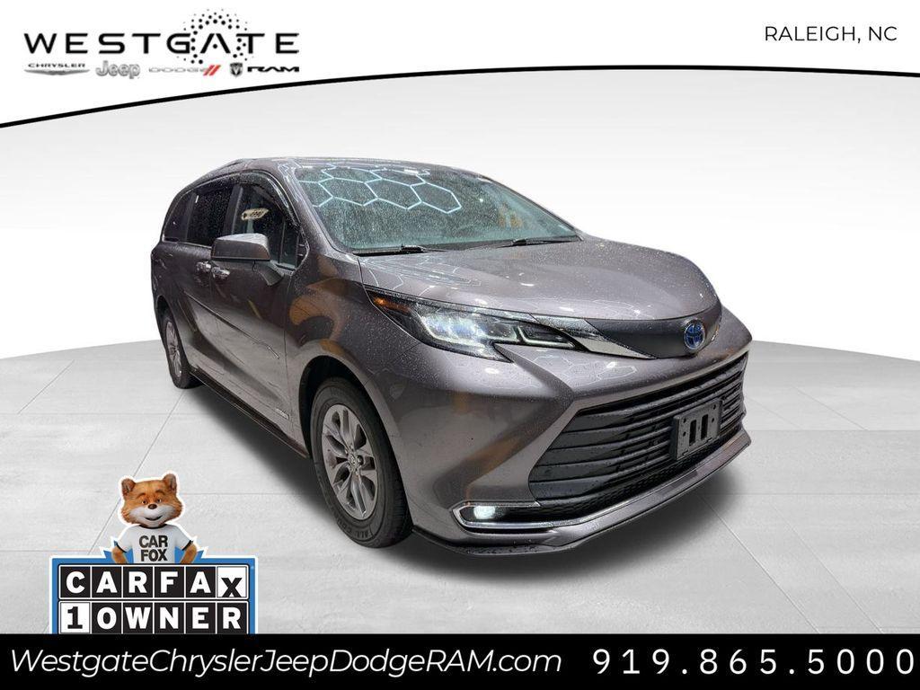 used 2021 Toyota Sienna car, priced at $38,988