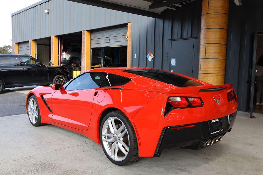 used 2018 Chevrolet Corvette car, priced at $38,750