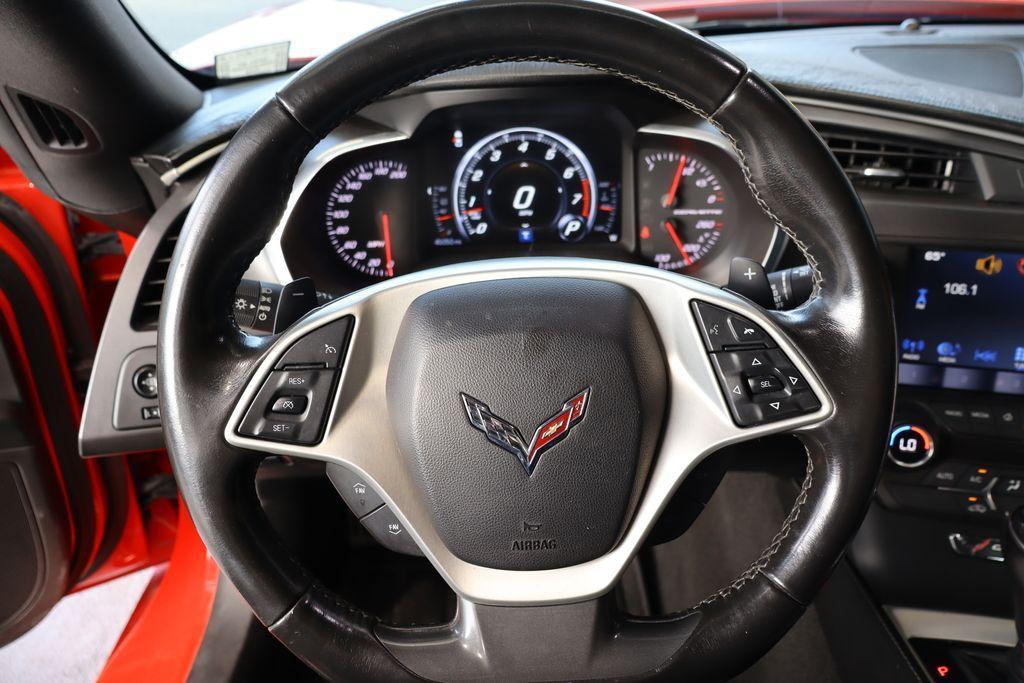 used 2018 Chevrolet Corvette car, priced at $38,750