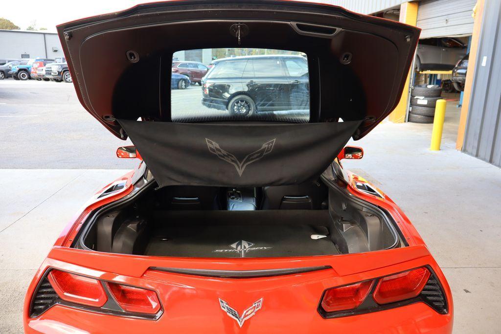 used 2018 Chevrolet Corvette car, priced at $38,750