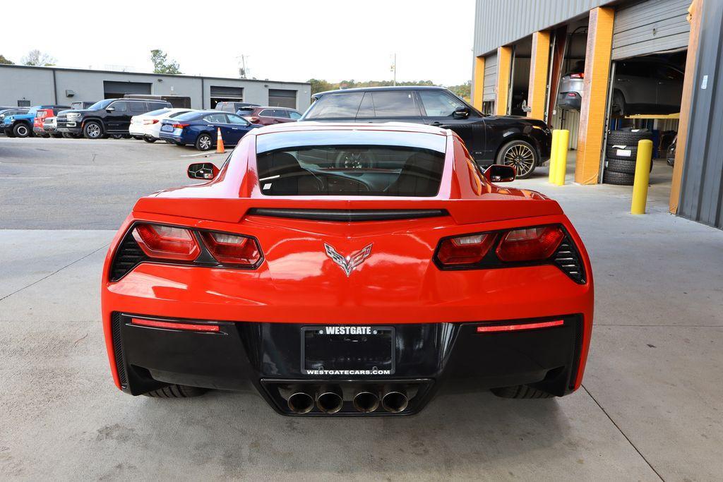 used 2018 Chevrolet Corvette car, priced at $38,750