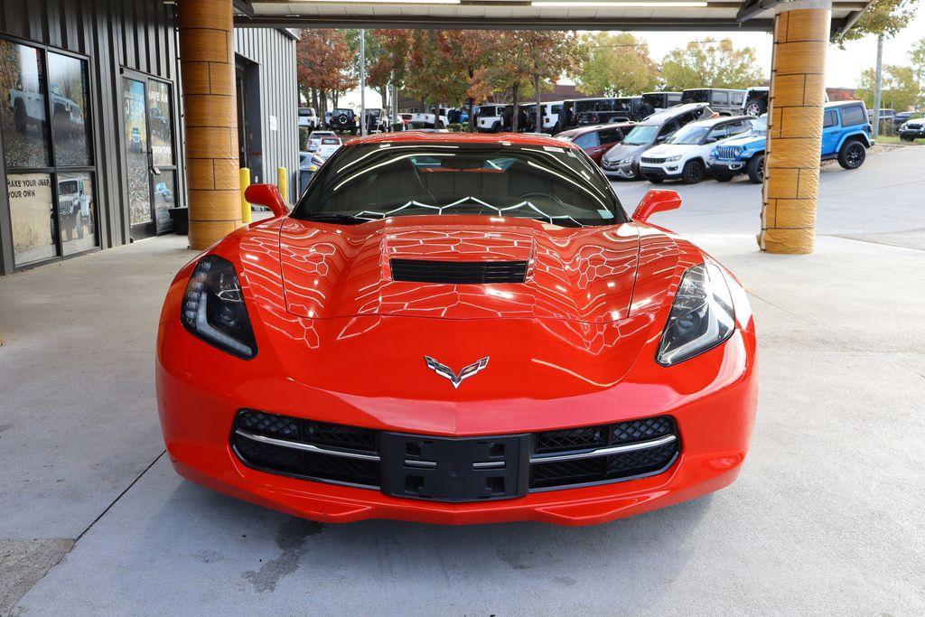 used 2018 Chevrolet Corvette car, priced at $38,750