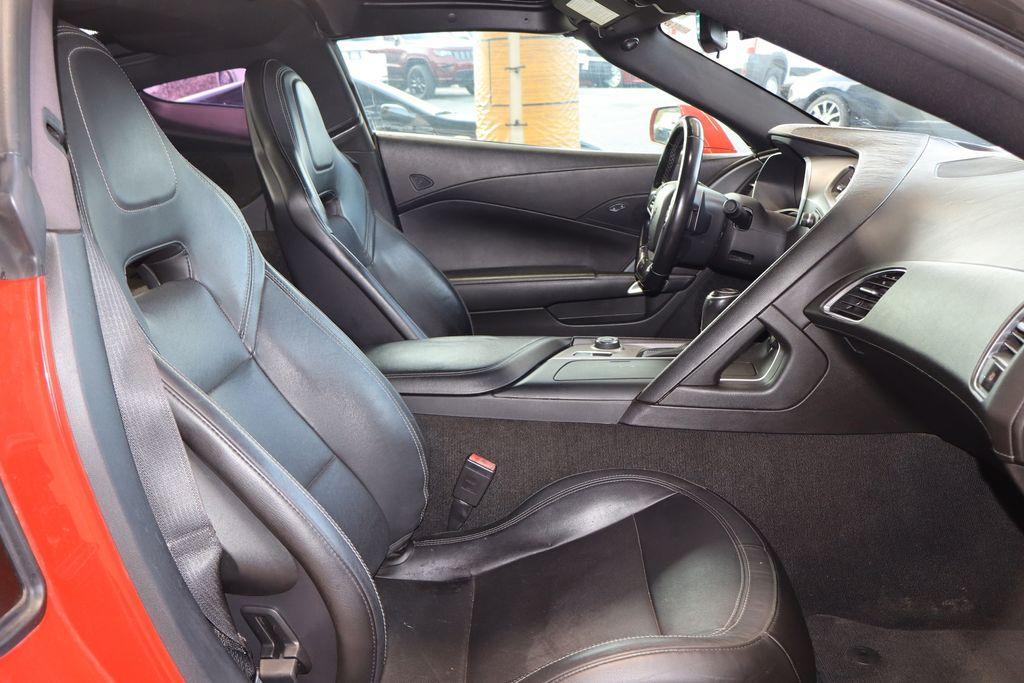 used 2018 Chevrolet Corvette car, priced at $38,750