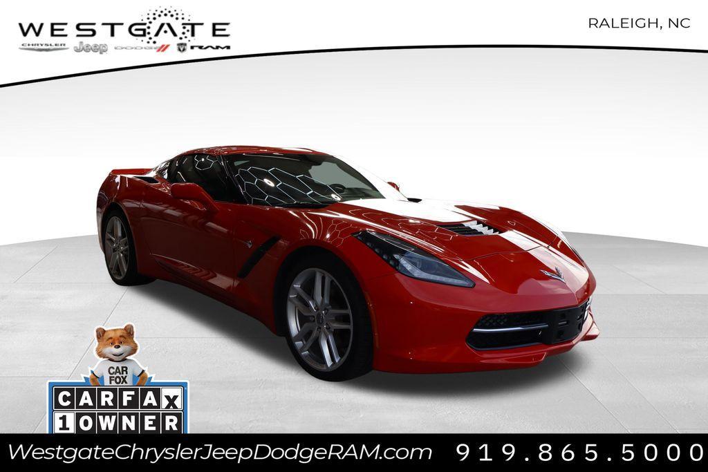 used 2018 Chevrolet Corvette car, priced at $38,750