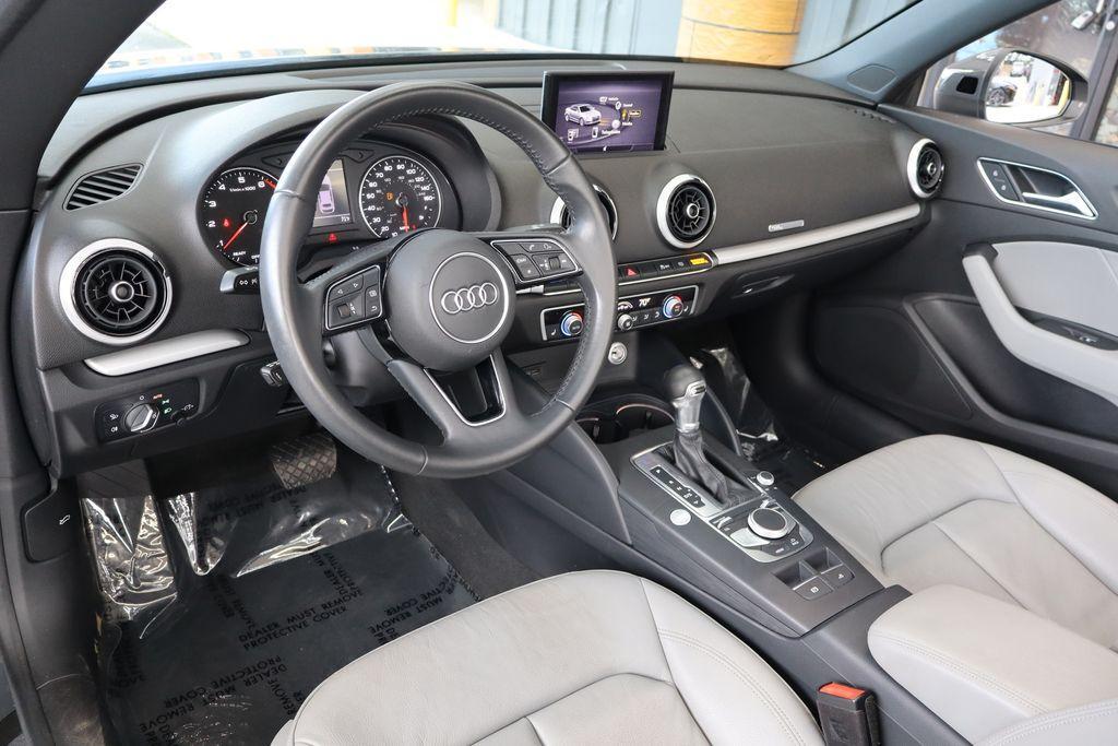 used 2019 Audi A3 car, priced at $27,350