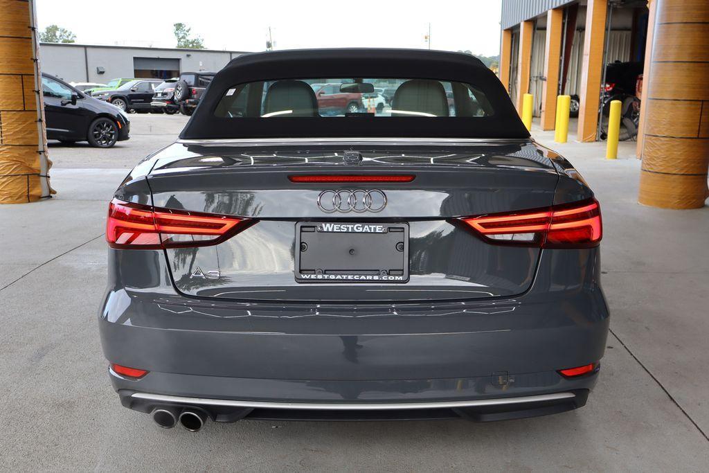 used 2019 Audi A3 car, priced at $27,350