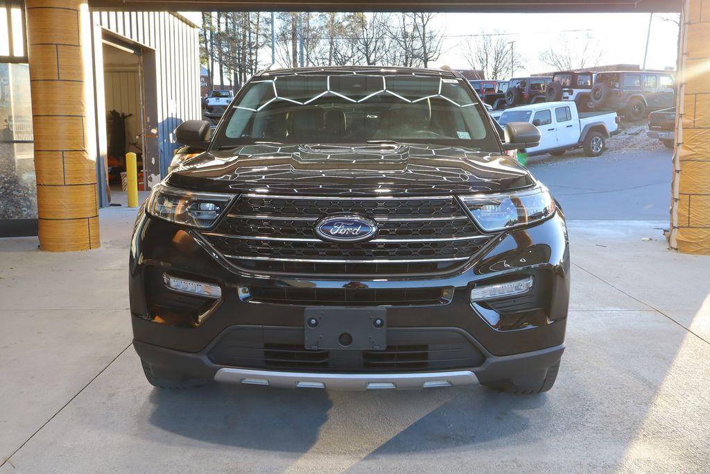 used 2021 Ford Explorer car, priced at $30,281