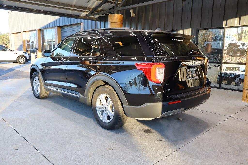 used 2021 Ford Explorer car, priced at $30,281