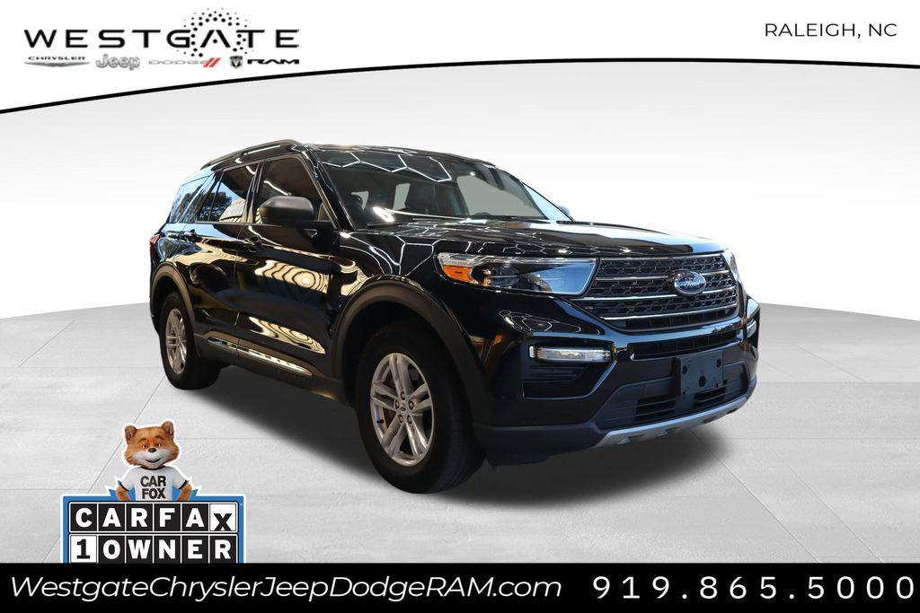 used 2021 Ford Explorer car, priced at $30,281