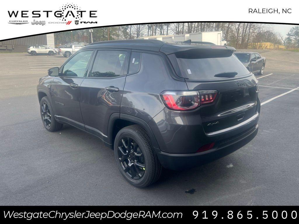 new 2024 Jeep Compass car, priced at $27,850