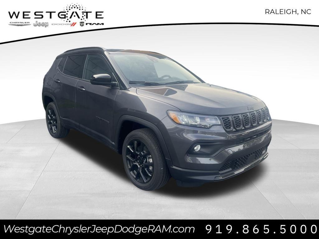 new 2024 Jeep Compass car, priced at $27,850