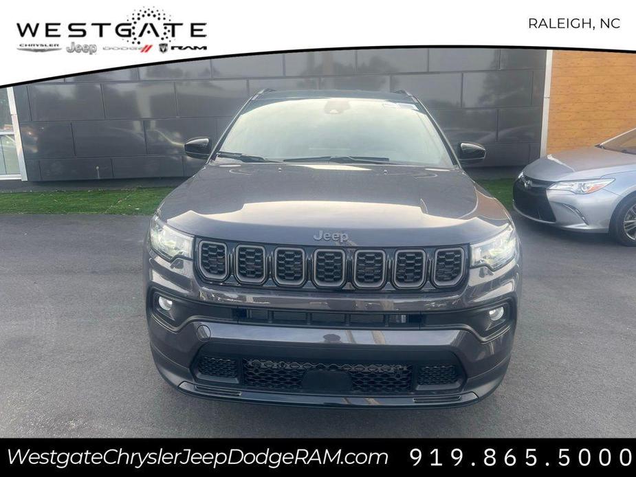 new 2024 Jeep Compass car, priced at $27,850