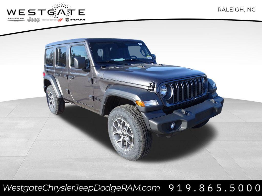 new 2025 Jeep Wrangler car, priced at $46,434