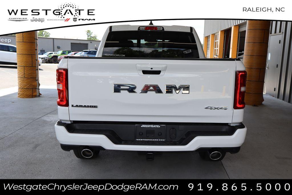 new 2025 Ram 1500 car, priced at $56,299