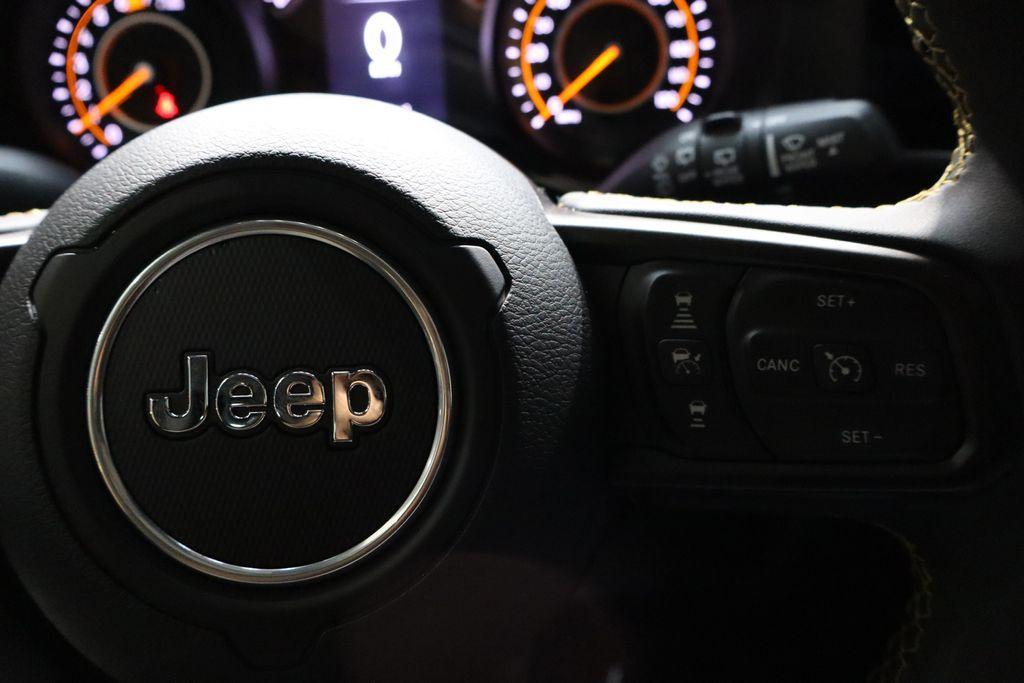 used 2024 Jeep Wrangler car, priced at $34,699