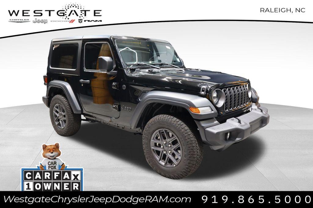 used 2024 Jeep Wrangler car, priced at $34,699