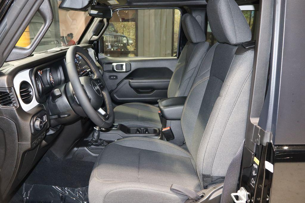 used 2024 Jeep Wrangler car, priced at $34,699