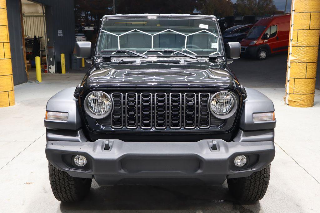 used 2024 Jeep Wrangler car, priced at $34,699