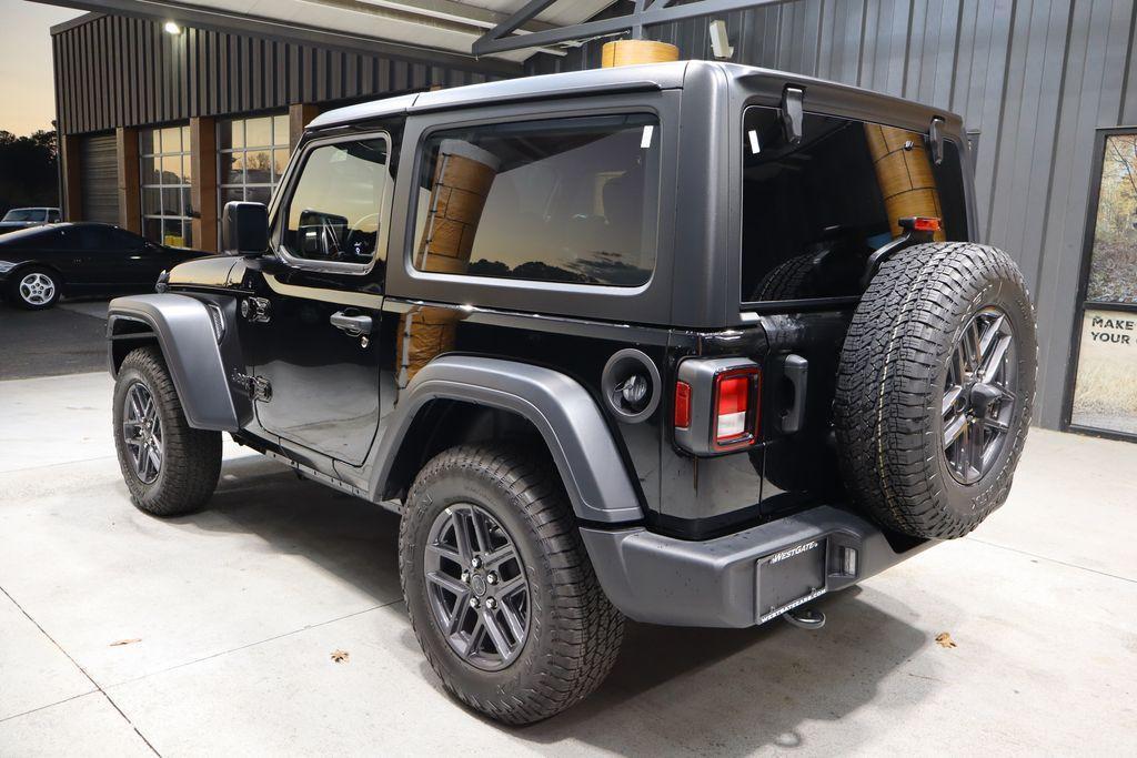 used 2024 Jeep Wrangler car, priced at $34,699