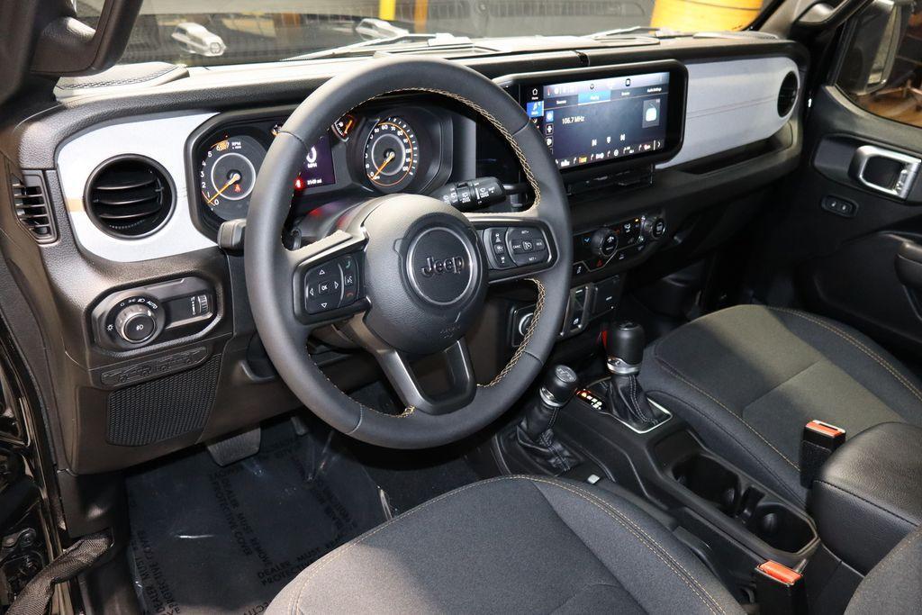 used 2024 Jeep Wrangler car, priced at $34,699