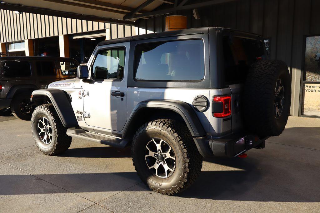 used 2020 Jeep Wrangler car, priced at $31,280